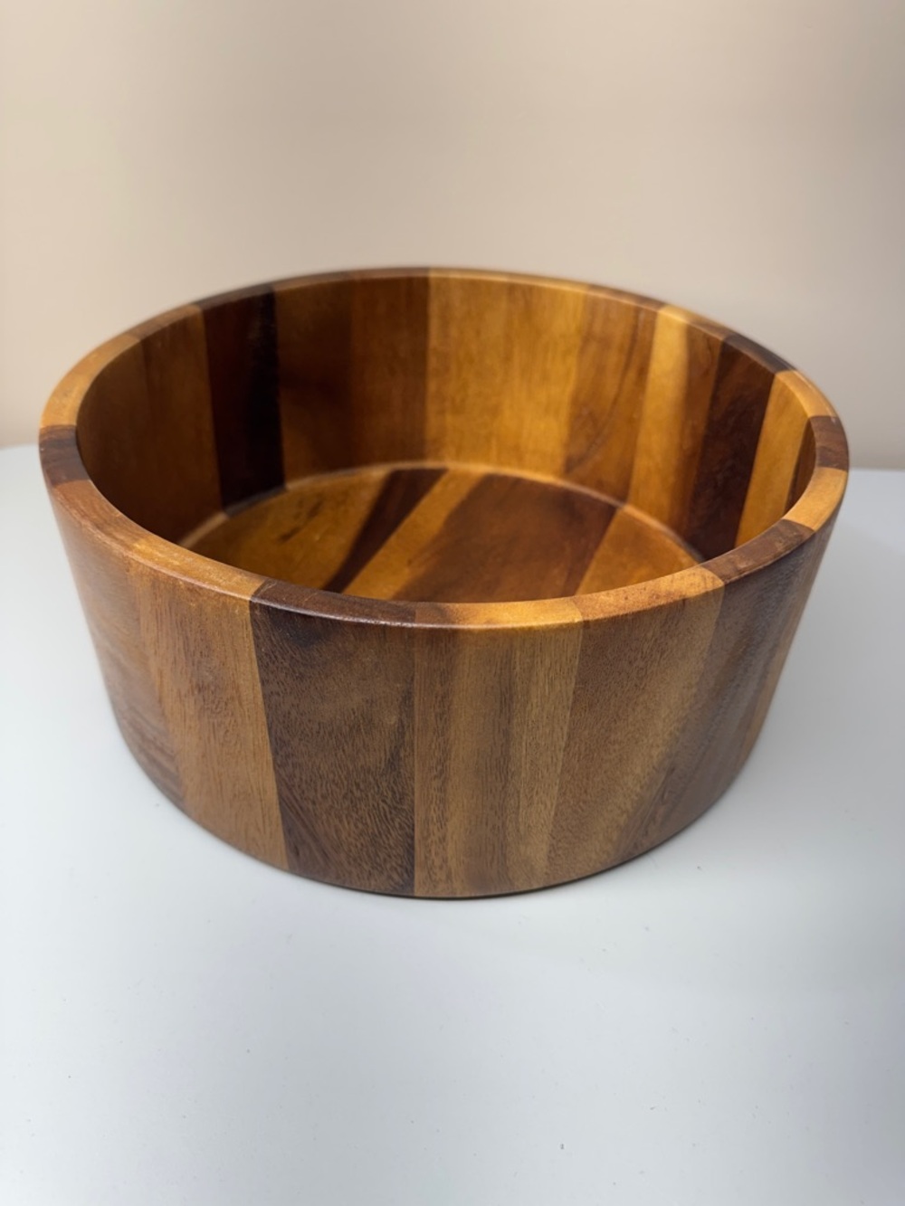 Wooden Salad Serving Bowl
